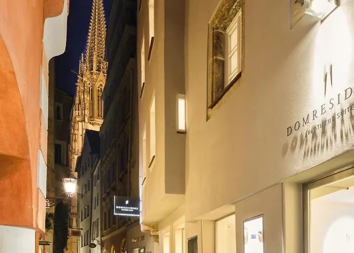 Domresidenz Regensburg Aparthotel képek