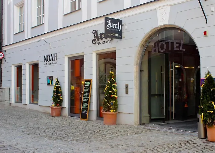 Altstadthotel Arch Regensburg foto