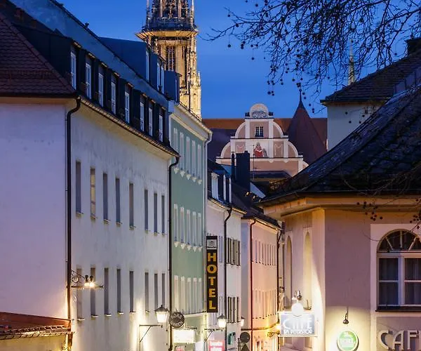 Hotel Am Peterstor Regensburg photo