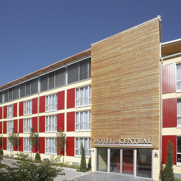 Central hotels Regensburg